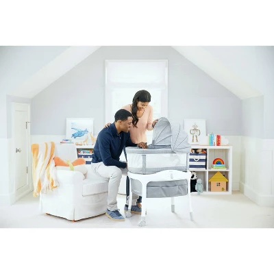 Graco Sense2Snooze Bassinet With Cry Detection Technology - Ellison 5 Graco Sense2Snooze Bassinet With Cry Detection Technology - Ellison - Image 5