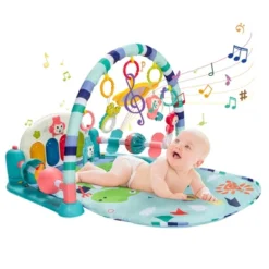 Costway Baby Gym Play Mat Kick & Play Piano Gym Mat Activity Center For Infants Pink -Baby Trend Store GUEST 83eee8fd e975 4468 ad69 0d403874375c