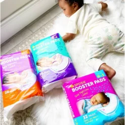 Sposie Booster Pads For Overnight Diaper Leak Protection - 32ct -Baby Trend Store GUEST 84fe53d2 6483 45b7 8851 4b9aec1a8840