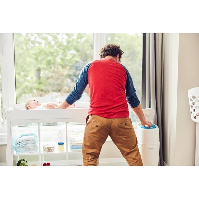 Diaper Genie Diaper Disposal Pail System Refill - Clean Laundry - 3pk 7 Diaper Genie Diaper Disposal Pail System Refill - Clean Laundry - 3pk - Image 7