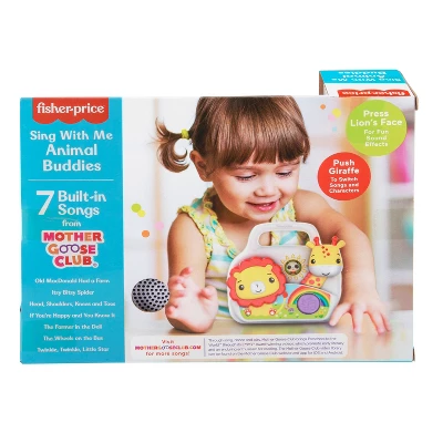 Fisher Price Fisher-Price Mini Boombox 6 Fisher Price Fisher-Price Mini Boombox - Image 6