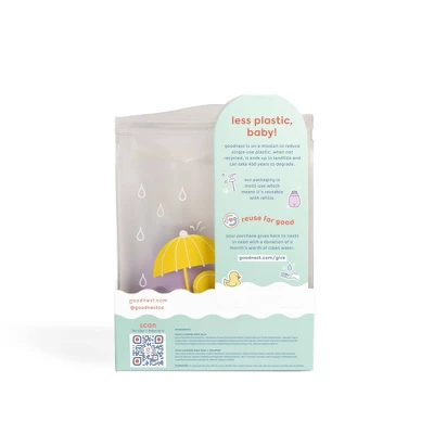 Goodnest Baby Bath-Time Bundle Gift Set - Calm Lavender - 4ct 1 Goodnest Baby Bath-Time Bundle Gift Set - Calm Lavender - 4ct