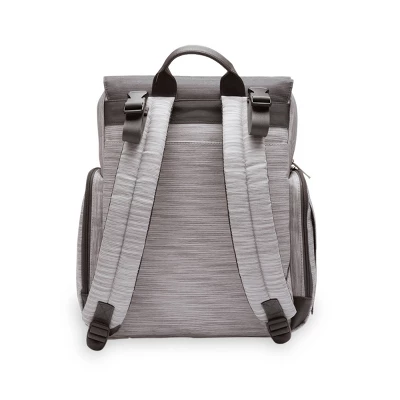 Eddie Bauer Ridgeline Cascade Back Pack Diaper Bag - Gray/Gray Heather 6 Eddie Bauer Ridgeline Cascade Back Pack Diaper Bag - Gray/Gray Heather - Image 6