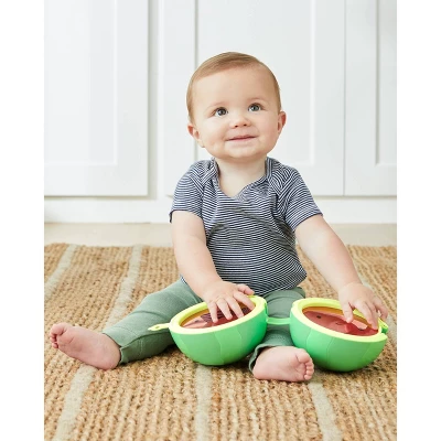 Skip Hop Farmstand Rattle Melon Drum Musical Toy 8 Skip Hop Farmstand Rattle Melon Drum Musical Toy - Image 8