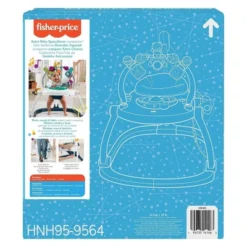 Fisher Price Fisher-Price AstroKitty SpaceSaver Jumperoo Adjustable Folding Baby Bouncer Activity Center W/Removable Seat Pad, Lights, Music, & Developmental Toys -Baby Trend Store GUEST 8813bee8 5bde 443e 8f9d bdc0dfe85879