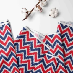 Bacati - Mix N Match Blue/Red 4 Pc Cotton Toddler Bedding Set -Baby Trend Store GUEST 8889939c 86c1 4386 a73d 9baa80a4f661