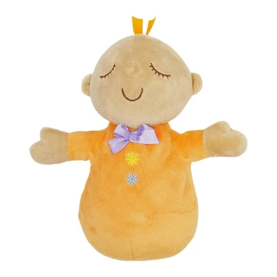 Manhattan Toy Snuggle Pod Hunny Bunny First Baby Doll With Yellow Cozy Sleep Sack 3 Manhattan Toy Snuggle Pod Hunny Bunny First Baby Doll With Yellow Cozy Sleep Sack - Image 3