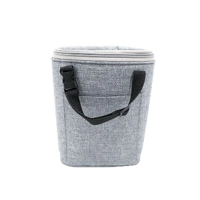 JOYBI Premium Insulated Zip-Front Bottle Bag 5 JOYBI Premium Insulated Zip-Front Bottle Bag - Image 5