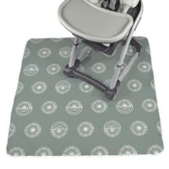 JumpOff Jo - Splat Mat - Waterproof And Washable, For Booster Seat, Tabletop, Carpet - Protection From Spills, Indoor-Outdoor - 51 X 51 -Baby Trend Store GUEST 8a91b429 fbf5 4c82 95f4 195fd6b26a8d