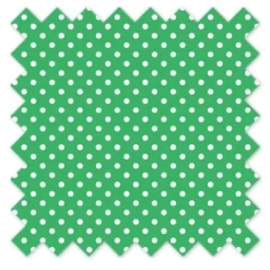 Bacati - Pin Dots Crib/Toddler Bed Skirt - Green