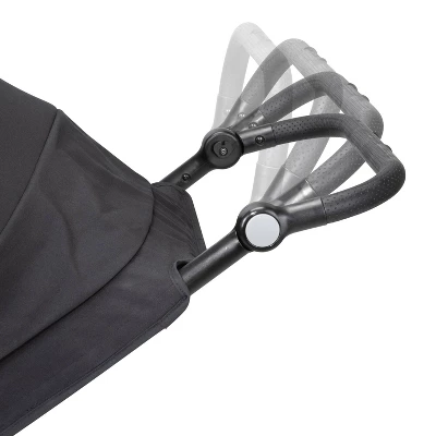 Maxi-Cosi Gia XP 3Wheel Full Size Stroller In Pure Cosi - Black 10 Maxi-Cosi Gia XP 3Wheel Full Size Stroller In Pure Cosi - Black - Image 10