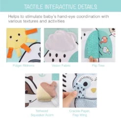 The Peanutshell Woodland 7-in-1 Activity Play Gym & Play Mat For Baby -Baby Trend Store GUEST 8cc21a35 7cb0 4d86 900f 66e0ee102a70