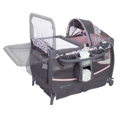 Baby Trend Deluxe II Nursery Center Portable Playard 3 Baby Trend Deluxe II Nursery Center Portable Playard - Image 3