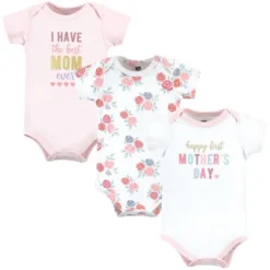 Hudson Baby Infant Girl Cotton Bodysuits, Girl Mothers Day -Baby Trend Store GUEST 8cfe206c a86a 44f3 91ea a226d2861e29