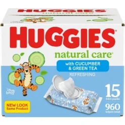 Huggies Natural Care Refreshing Scented Baby Wipes (Select Count) 35 Huggies Natural Care Refreshing Scented Baby Wipes (Select Count) -Baby Trend Store GUEST 8dec4611 6c63 42fa 8b48 127d8b6966d5