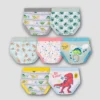 Toddler Boys' Jurassic World 7pk Briefs