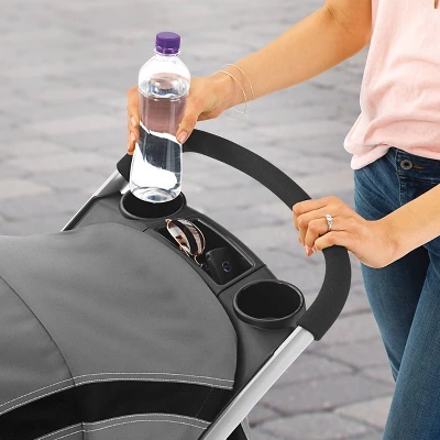 Chicco Mini Bravo Sport Travel System - Carbon 5 Chicco Mini Bravo Sport Travel System - Carbon - Image 5