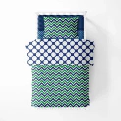 Bacati - Mix N Match Blue/Green 4 Pc Cotton Toddler Bedding Set 6 Bacati - Mix N Match Blue/Green 4 Pc Cotton Toddler Bedding Set -Baby Trend Store GUEST 8eef1a4c 0f59 4e69 a92d cc66b0b662c9