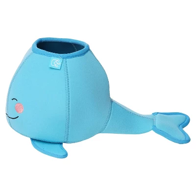 Manhattan Toy Neoprene Whale 5 Piece Floating Spill N Fill Bath Toy With Quick Dry Sponges And Squirt Toy 4 Manhattan Toy Neoprene Whale 5 Piece Floating Spill N Fill Bath Toy With Quick Dry Sponges And Squirt Toy - Image 4