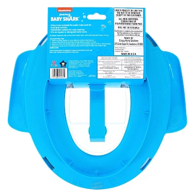 Pinkfong Baby Shark Fun At Sea Soft Potty Seat With Potty Hook 12 Pinkfong Baby Shark Fun At Sea Soft Potty Seat With Potty Hook - Image 12