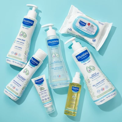 Mustela Hydra Bebe Baby Body Lotion - (Select Size) 1 Mustela Hydra Bebe Baby Body Lotion - (Select Size)