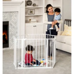 Regalo 130" 6 Panel Super Wide 2-in-1 Configurable Metal Safety Gate -Baby Trend Store GUEST 9139d08f ab66 443a 940b 782212f4a140