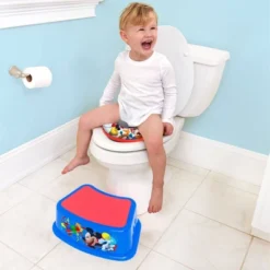 Disney Mickey Mouse Step Stool -Baby Trend Store GUEST 91a6e2e6 a8a9 49b9 8b1b 18c679821055