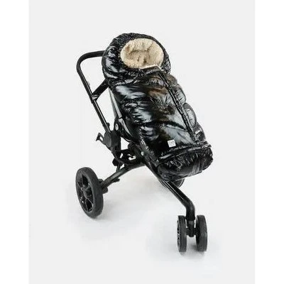 7AM Enfant 212 Evolution Extendable Footmuff Blanket - Black Polar - 6M-4T 3 7AM Enfant 212 Evolution Extendable Footmuff Blanket - Black Polar - 6M-4T - Image 3