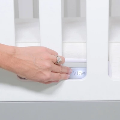 Contours Vibes 2-Stage Soothing Vibrations Crib Mattress And Toddler Mattress - White 7 Contours Vibes 2-Stage Soothing Vibrations Crib Mattress And Toddler Mattress - White - Image 7