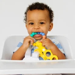 Morepeas Rainbow Ring Teether