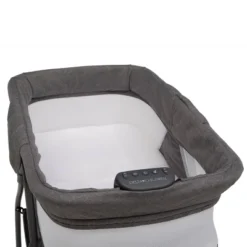 Delta Children TravelMate Compact Fold Bassinet - Gray Tweed -Baby Trend Store GUEST 9350718e 5f7a 4e61 a149 e9a894b76e20