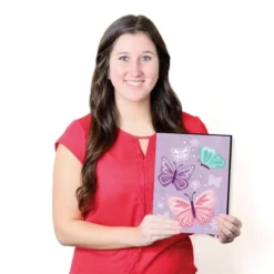 Big Dot Of Happiness Beautiful Butterfly - Floral Nursery Wall Art And Kids Room Decor - 7.5 X 10 Inches - Set Of 3 Prints 8 Big Dot Of Happiness Beautiful Butterfly - Floral Nursery Wall Art And Kids Room Decor - 7.5 X 10 Inches - Set Of 3 Prints -Baby Trend Store GUEST 937add69 b371 4f05 9f82 f5bc8590f057