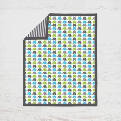 Bacati - Elephants Aqua/Lime/Gray 3 Pc Crib Bedding Set -Baby Trend Store GUEST 94bd24cc 731e 4a9d 9c56 851b6260c99d 1