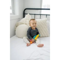 Chewbeads Stacker Teether - Rainbow 11 Chewbeads Stacker Teether - Rainbow -Baby Trend Store GUEST 94f84894 7851 44f3 877a b22323f0d87b