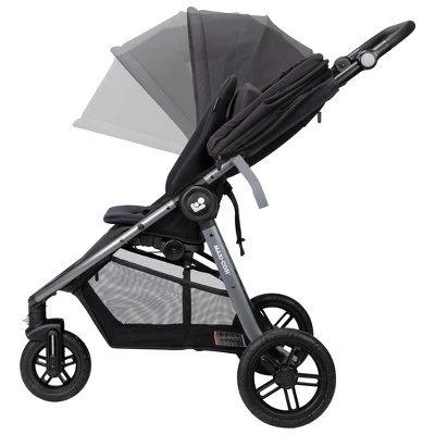 Maxi-Cosi Gia XP 3Wheel Full Size Stroller In Pure Cosi - Black 7 Maxi-Cosi Gia XP 3Wheel Full Size Stroller In Pure Cosi - Black - Image 7
