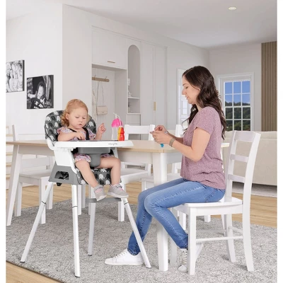 Dream On Me High Chair Lightweight & Convertible Curio Sit N Seek 2 Dream On Me High Chair Lightweight & Convertible Curio Sit N Seek - Image 2