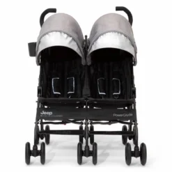Jeep PowerGlyde Side-by-Side Double Stroller By Delta Children - Gray 14 Jeep PowerGlyde Side-by-Side Double Stroller By Delta Children - Gray -Baby Trend Store GUEST 970e1308 4d6a 4a41 9203 02c450d0e1b2