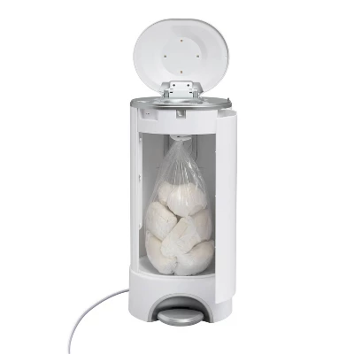 Munchkin UV Diaper Pail - White 4 Munchkin UV Diaper Pail - White - Image 4