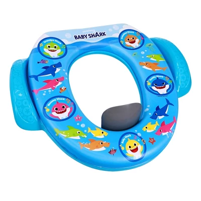 Pinkfong Baby Shark Fun At Sea Soft Potty Seat With Potty Hook 3 Pinkfong Baby Shark Fun At Sea Soft Potty Seat With Potty Hook - Image 3