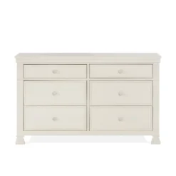 Child Craft Westgate 6-Drawer Double Dresser - Vintage Linen