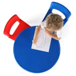 3pc Round Plastic Construction Table With 2 Chairs And Cover Blue/Red/White - Humble Crew 8 3pc Round Plastic Construction Table With 2 Chairs And Cover Blue/Red/White - Humble Crew -Baby Trend Store GUEST 99d70790 f37a 44e2 ba5c 35acb375a585