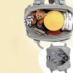 RUVALINO Large Diaper Bag Backpack, Multifunction Travel Maternity Baby Changing Bags -Baby Trend Store GUEST 9a6da461 5305 47d4 b254 3508d944a43b