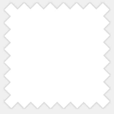 Bacati - White With Band On Bottom Crib/Toddler Bed Skirt - Aqua 2 Bacati - White With Band On Bottom Crib/Toddler Bed Skirt - Aqua - Image 2