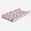 Bacati - Mod Dots/Stripes Pink/choco Dots Changing Pad Cover