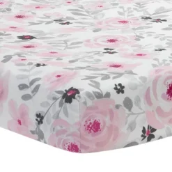Bedtime Originals Blossom Pink Watercolor Floral 3-Piece Baby Crib Bedding Set 11 Bedtime Originals Blossom Pink Watercolor Floral 3-Piece Baby Crib Bedding Set -Baby Trend Store GUEST 9b34b819 ea23 4e39 a14a e50da181a98c
