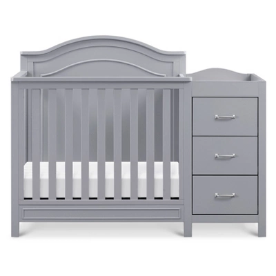 DaVinci Charlie 4-in-1 Convertible Mini Crib & Changer 5 DaVinci Charlie 4-in-1 Convertible Mini Crib & Changer - Image 5