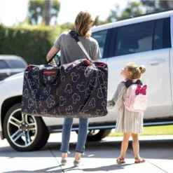 Disney Baby + J.L. Childress Single & Double Stroller Travel Bag - Mickey Black -Baby Trend Store GUEST 9c5b939e 8037 48c0 8df4 c1e4eea7bd24