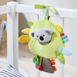 HABA Koala Discovery Cushion Hanging Crib Toy With Play Elements (Machine Washable) -Baby Trend Store GUEST 9cb78f01 ae85 42f1 99b4 9b37c5faabda