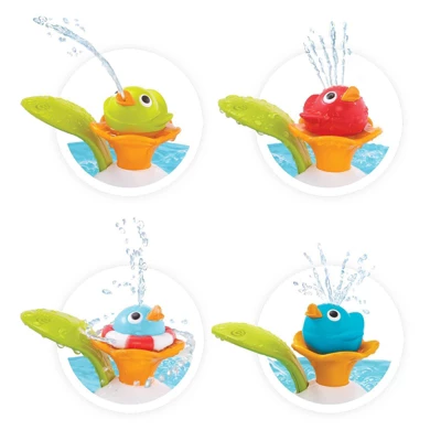 Yookidoo Magical Duck Race Bath Toy 1 Yookidoo Magical Duck Race Bath Toy