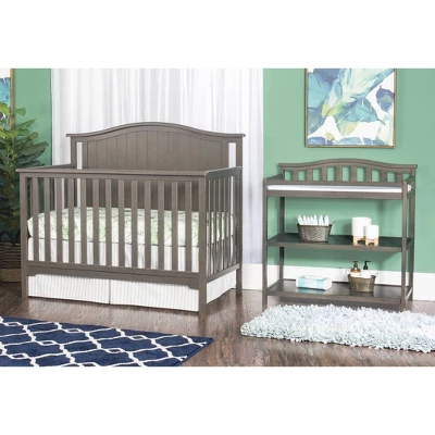 Child Craft Forever Eclectic Hampton Arch Top 4-in-1 Convertible Crib 6 Child Craft Forever Eclectic Hampton Arch Top 4-in-1 Convertible Crib - Image 6